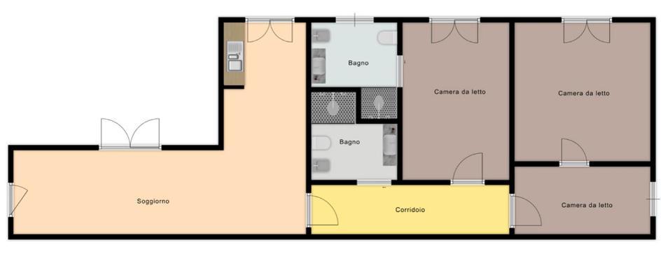 Apartamento Le Stanze Di Catia Florencia Exterior foto